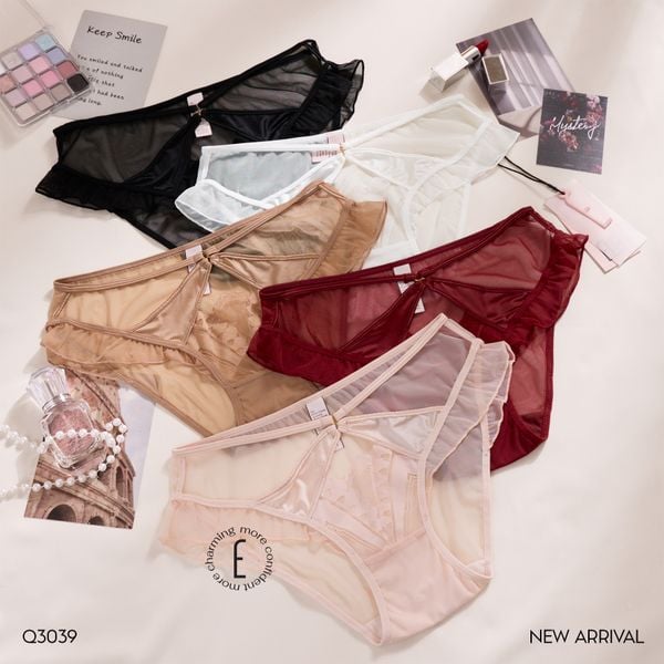  Quần lót lưới viền bèo Q3039 