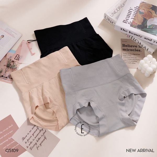  Quần lót thun cạp cao Q5109 