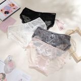  Quần lót lưới hình môi Q5899 