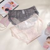  Quần lót lưới hình môi Q5899 