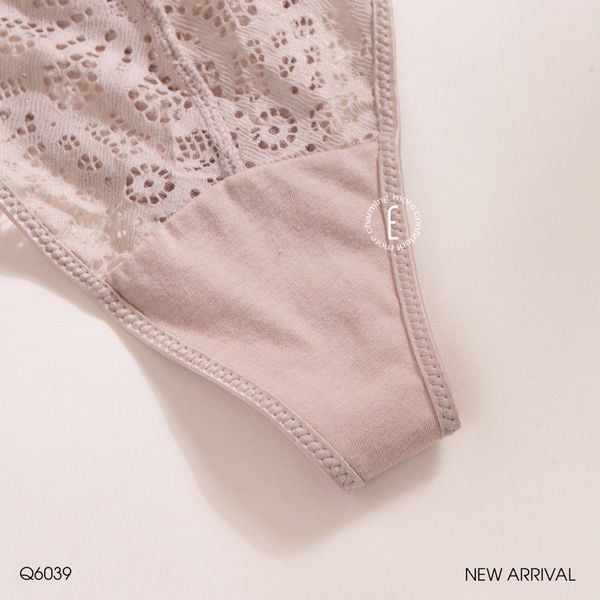  Quần lót lưới nơ Q6039 