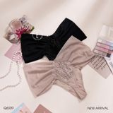  Quần lót lưới nơ Q6039 