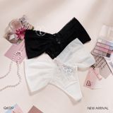  Quần lót lưới nơ Q6039 