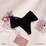  Quần lót lưới nơ Q6039 