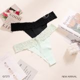  Quần thong lưng ren Q7273 