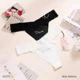  Quần thong lưng ren Q7273 
