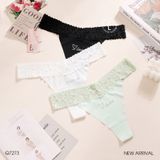  Quần thong lưng ren Q7273 