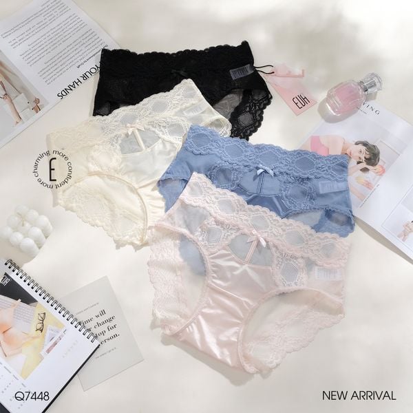  Quần cạp cao Q7448 