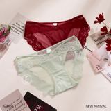  Quần lót ren dây lưng Q7458 