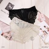  Quần lót lưới phối ren Q7579 