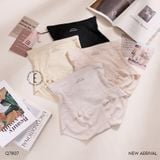  Quần lót ren cạp cao Q7807 