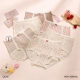  Quần lót cotton mềm cạp cao Q8218 