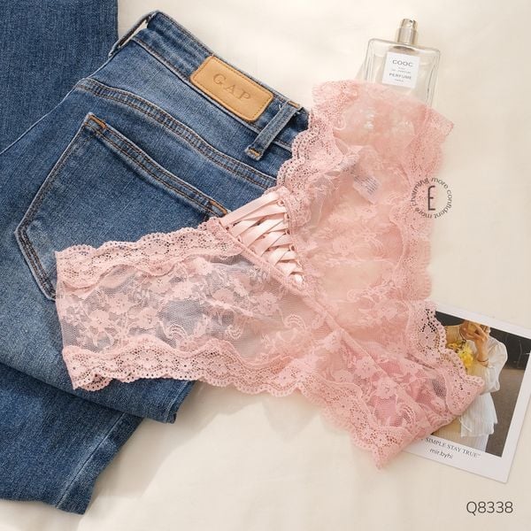  Quần ren hoa Q8338 