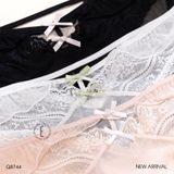  Quần lót lưới 2 nơ Q8744 