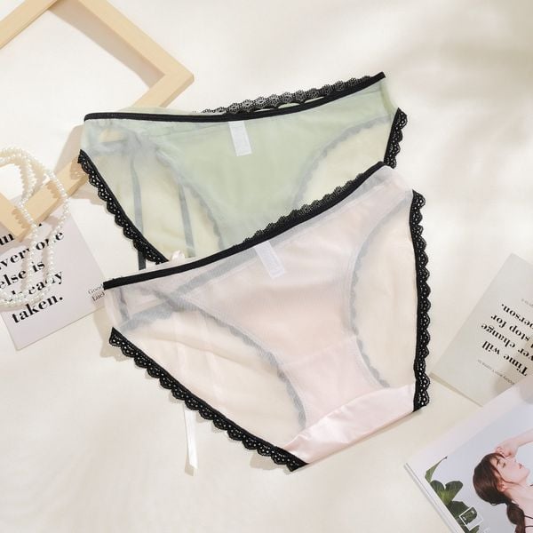  Quần lưới dây nơ Q8759 