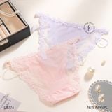  Quần lưới dây nơ Q8774 
