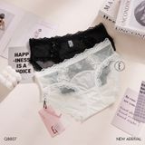  Quần lót lưới viền ren Q8807 