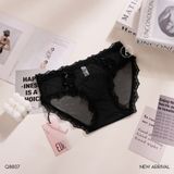  Quần lót lưới viền ren Q8807 