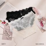  Quần lót ren nơ Q8819 