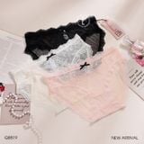  Quần lót ren nơ Q8819 