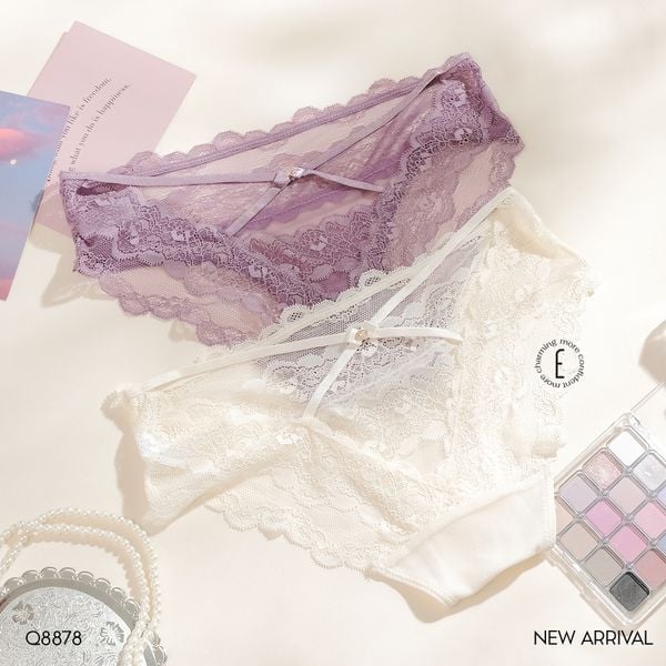  Quần ren lưới Q8878 