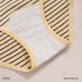  Quần lót thun cotton sọc ngang Q9520 