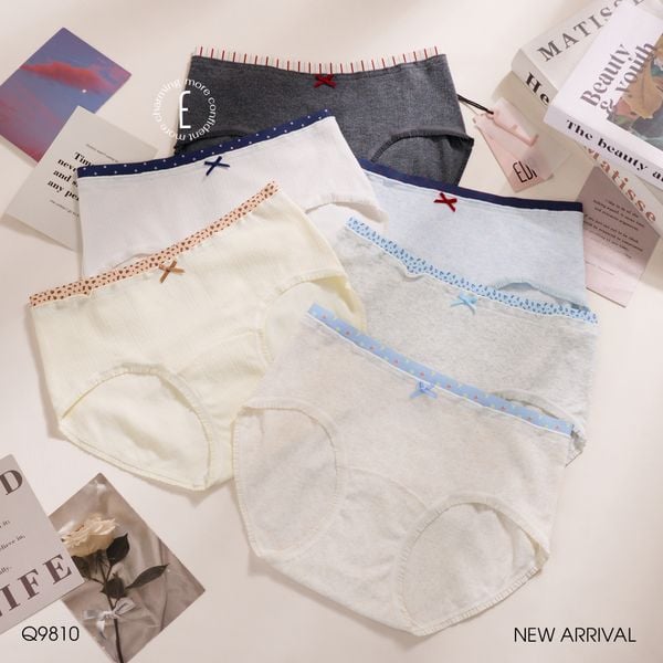  Quần lót thun cotton Q9810 