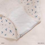  Quần lót thun cotton lưng ren Q9907 