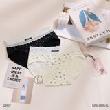  Quần lót thun cotton lưng ren Q9907 