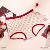  Quần lót cotton mềm cạp cao Q9977 