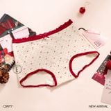  Quần lót cotton mềm cạp cao Q9977 
