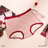  Quần lót cotton mềm cạp cao Q9977 