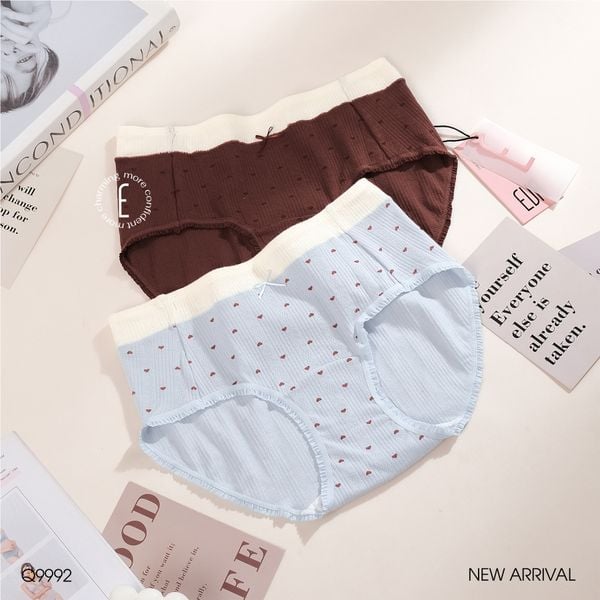  Quần cotton tim Q9992 