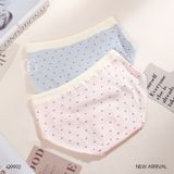  Quần cotton tim Q9992 