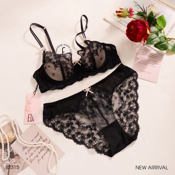  Bộ lót ren mỏng có gọng S2315 