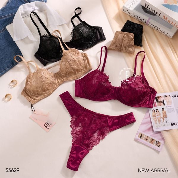  Set ren mỏng có gọng S5629 