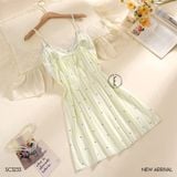  Set choàng lụa dài SC3233 