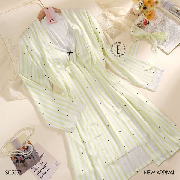  Set choàng lụa dài SC3233 