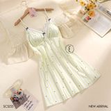  Set choàng lụa dài SC3233 