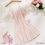  Gossamer Robe Set - Bộ choàng lụa phối ren SC4668 