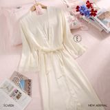  Majestic Robe Set - Bộ choàng lụa phối ren SC4826 