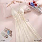  Majestic Robe Set - Bộ choàng lụa phối ren SC4826 