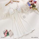  Grace Robe Set - Bộ choàng lụa thêu hoa SC4667 