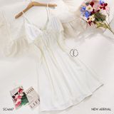  Grace Robe Set - Bộ choàng lụa thêu hoa SC4667 