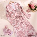  Set choàng lụa dài SC6131 