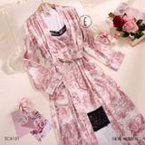  Set choàng lụa dài SC6131 