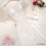  Set choàng lụa dài SC7268 
