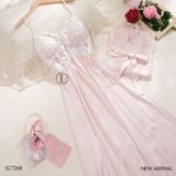  Set choàng lụa dài SC7268 
