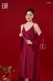  Set choàng lụa Allure dáng dài SC9618 