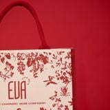  Red canvas Bag EVA 
